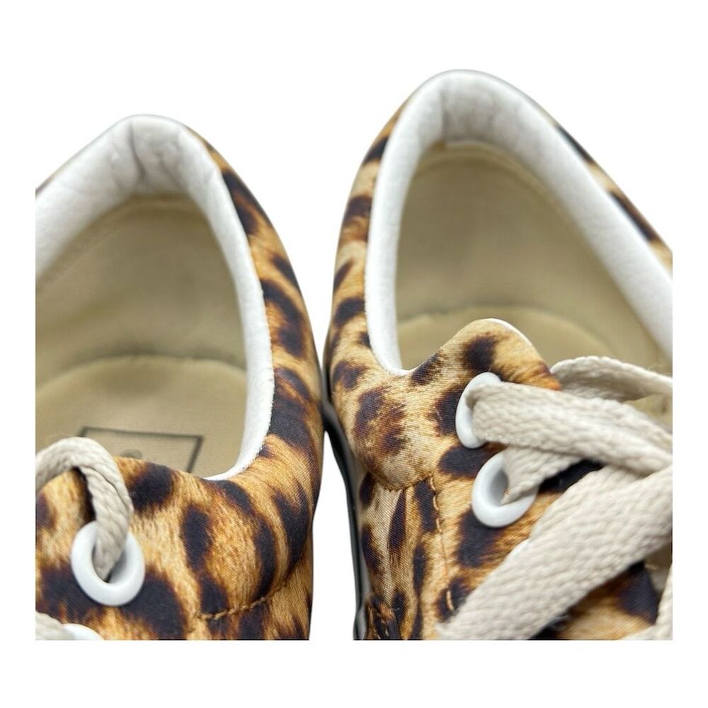 Vans Era Leopard Print Unisex Skate Shoes Multicolor Low Top Sneaker M7.… - Picture 8 of 12